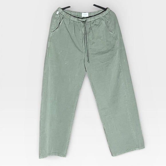 Citizens of Humanity Aurora Pull-On Cotton&Hemp Pants Nova/Olive Very gd cond M - Picture 6 of 6